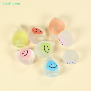 &lt;Cardflower&gt; จี้เปลวไฟ 3D ขนาดเล็ก เรืองแสง แฮนด์เมด DIY สําหรับตกแต่งภูมิทัศน์ เครื่องประดับ 5 ชิ้น