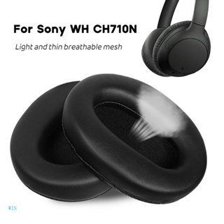 Win แผ่นครอบหูฟัง แบบนิ่ม ออกแบบตามสรีรศาสตร์ สําหรับ WH-CH710N WH-CH720N