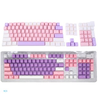 Win PBT ปุ่มกด OEM ช็อตคู่ สําหรับ Cherry MX Kailh Outemu Content Switch