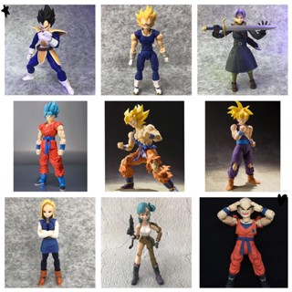 [Spot] seven Dragonball SHF Wukong bejita freissa Sailles human hand-held decoration model