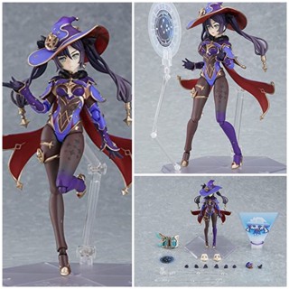 [Spot] Anime wholesale figma Original God Mona water magic wish ver. Joint movable hand-made decoration model