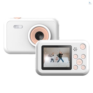 {fash} Sjcam FunCam กล้องดิจิทัล ความละเอียดสูง 1080P แบบพกพา พร้อมหน้าจอ LCD 12 ล้านพิกเซล 2.0 นิ้ว การ์ด TF 32GB สําหรับเด็กผู้ชาย และเด็กผู้หญิง