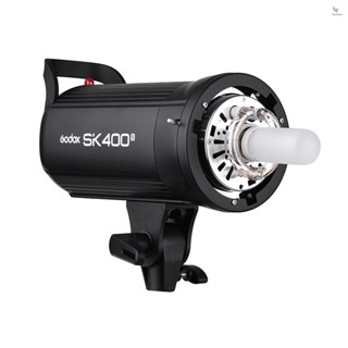 {fash} Godox SK400II ไฟแฟลชสตูดิโอ 400Ws ระบบไร้สายในตัว Godox 2.4G X GN65 5600K พร้อมโคมไฟ 150W สําหรับอีคอมเมิร์ซ พอร์ทเทรท