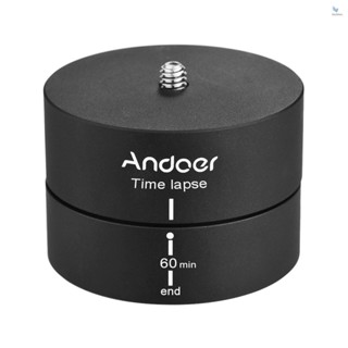 {fash} Andoer อะแดปเตอร์ขาตั้งกล้อง หมุนได้ 360 องศา สําหรับ Gopro DSLR