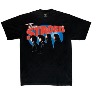 COSMICBKK เสื้อยืดลาย THE STROKES