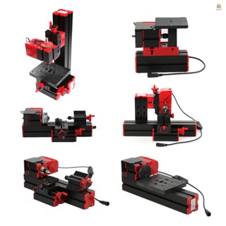 6 in 1 เครื่องเจียรไฟฟ้า อเนกประสงค์ ขนาดเล็ก สําหรับเครื่องกลึง ไม้ โลหะ พลาสติก DIY