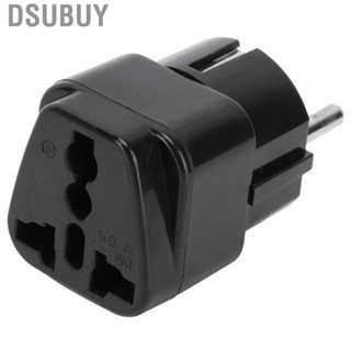 Dsubuy 100-250V 10A Power Converter Plug Europe Travel Adapter Conversion Socket S