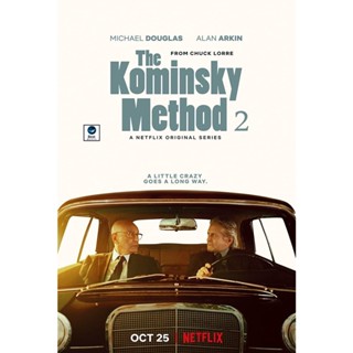 แผ่นดีวีดี หนังใหม่ The Kominsky Method Season 2 (2019) โคมินสกี้...ซะอย่าง ปี 2 (8 ตอน) (เสียง อังกฤษ | ซับ ไทย/อังกฤษ)