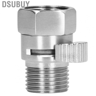 Dsubuy Shower Head Valve  G1/2in Shut Off Exquisite Silver for Hotel Household