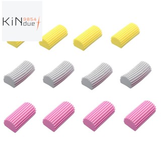 12 ชิ้น Damp ทําความสะอาด ปัดฝุ่น ฟองน้ํา ทําความสะอาด แปรงปัดฝุ่น สําหรับทําความสะอาดมู่ลี่ กระจก ฐานบอร์ด ช่องระบายอากาศ รางกระจกหน้าต่าง