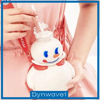 [Dynwave1] ขวดน้ําดื่ม ลายการ์ตูน ขนาด 700 มล. สําหรับเด็ก เดินป่า บ้าน กิจกรรม