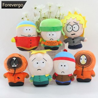 Forevergo พวงกุญแจตุ๊กตาการ์ตูนอนิเมะ South Park ขนาด 10 18 ซม. สําหรับเด็ก 1 ชิ้น L9Y6