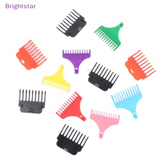 Brightstar ใหม่ หวีป้องกัน สีดํา สําหรับจัดแต่งทรงผม T9