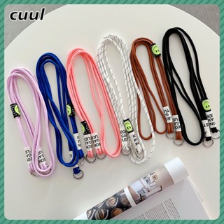 เคสโทรศัพท์มือถือ Lanyard สั้นยาวฟิตติ้งหัวเข็มขัดโทรศัพท์แบบยืดหดได้ Messenger Neck Strap Phone Lanyard