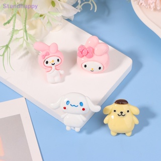 Standhappy ใหม่ หัวเข็มขัด ลายการ์ตูน Sanrio น่ารัก DIY สําหรับตกแต่งรองเท้าเด็ก ของขวัญวันเกิด 1 ชิ้น