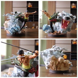 [Quick delivery in stock] navigation/one piece Zoro hand-made polar Tiger tie Solon Roona Solon boxed style ornaments