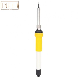 【ONCEMOREAGAIN】1 X Electric Soldering Iron Soldering Iron 12V 60W Car Electric Solder