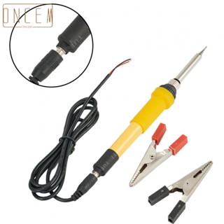 【ONCEMOREAGAIN】Electrical Soldering Iron With Car Clip Ceramic Heating Core Lightweight