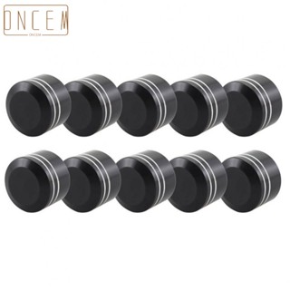 【ONCEMOREAGAIN】Cover Bolt Cap Screw Cap Topper 15mm OD 9mm ID Accessories CNC Aluminum