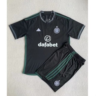 【จัดส่งด่วน】ชุดเสื้อกีฬาแขนสั้น ลายทีมชาติฟุตบอล Celts away ชุดเยือน สําหรับผู้ชาย