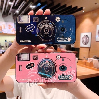 เคสโทรศัพท์มือถือ แบบนิ่ม ลายกล้องถ่ายรูป สําหรับ Realme 11 Pro+ Pro Plus 5G C53 NFC 4G Realme11 11Pro Realme11Pro+