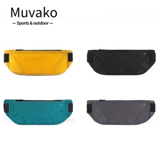 MUVAKO กระเป๋าคาดเอว สีสันสดใส สําหรับผู้ชาย และผู้หญิง