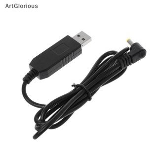 Art สายชาร์จ USB พร้อมไฟแสดงสถานะ สําหรับวิทยุสื่อสาร UV-5R Extend BF-UVB3 Plus