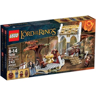 79006 เลโก้ The Lord of The Rings The Council of Elrond New MISB ของแท้