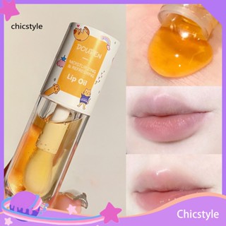 Chicstyle ลิปออยล์เจลลี่ ให้ความชุ่มชื้น 5 กรัม สําหรับผู้หญิง