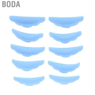 Boda Eyelash Perming Pad  5 Pairs Curler Tool Assistant for Individual Women