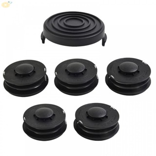 【VARSTR】5 coils 1 hood suitable for EINHELL GC-ET 4530 electric lawn trimmer 450 watts