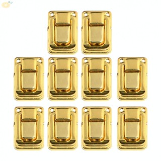 【VARSTR】Antique Latch Clasp Wooden Box Buckle Wooden Box Lock 10PCS Hardware Jewelry Box