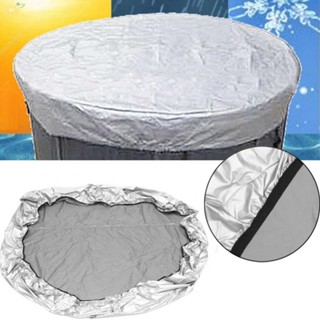 【VARSTR】Waterproof Cover for Round Bathtub SPA | High Quality Oxford Cloth | Easy to Use