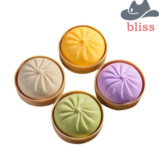 Bliss ของเล่นบีบ ซิลิโคน รูปซาลาเปา คลายเครียด สําหรับเด็ก