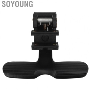 Soyoung Seat Back Footrest Pedal Retractable Rear Foot Step High Comfort for Commercial Vehicles