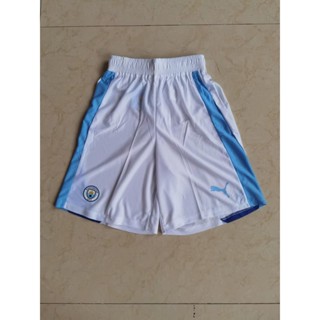 [Player Version Shorts] 2324 New Manchester City กางเกงขาสั้น พรีเมี่ยม สําหรับเล่นกีฬา ฟุตบอล กลางแจ้ง