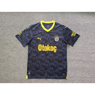 [Fans] 2324 ใหม่ Fenerbahce Away เสื้อยืด เสื้อฟุตบอล แขนสั้น คุณภาพสูง