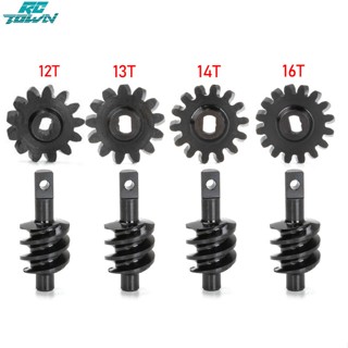 Rctown Axle ชุดอะไหล่เกียร์ปีนเขา แบบเปลี่ยน สําหรับโมเดลจําลอง Scx24 90081 Aix00005