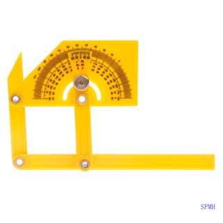 ไม้โปรแทรกเตอร์วัดมุม แบบพับได้ สําหรับแขนข้อต่อ