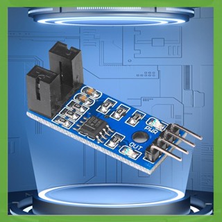 ชุดโมดูลเซนเซอร์ตรวจจับความเร็ว 3.3V-5 4 PIN DIY