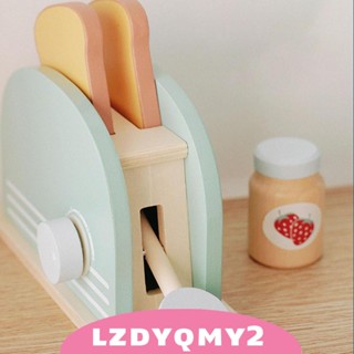 [Lzdyqmy2] ของเล่นเครื่องทําขนมปังจําลอง สําหรับงานปาร์ตี้