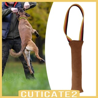 [Cuticate2] หมอนฝึกกัด ขนาดเล็ก กลาง ใหญ่ ทนทาน สําหรับฝึกสุนัข