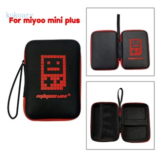 Kok กระเป๋าเคสแข็ง กันกระแทก สําหรับ MiyooMini Plus Game Console