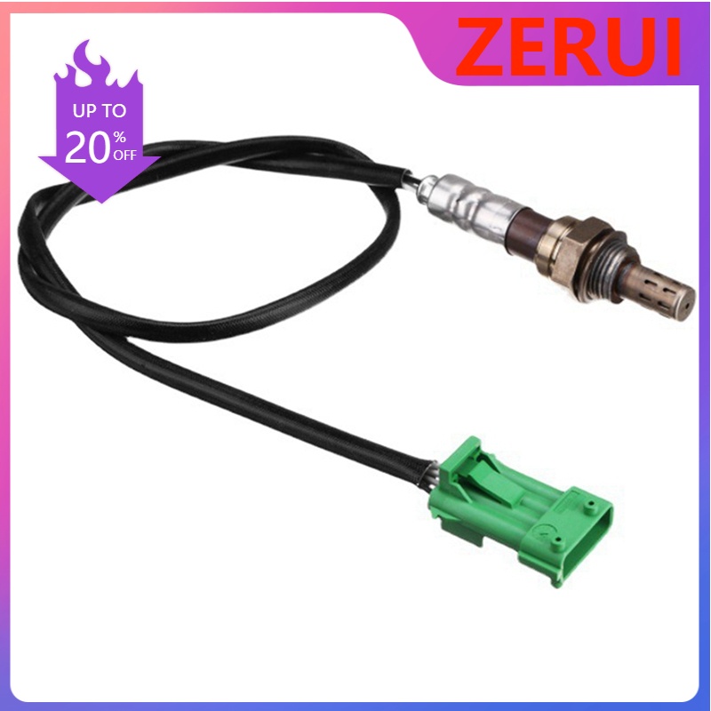 Zr สําหรับ O2 เซนเซอร์ออกซิเจนสําหรับ PEUGEOT 206 Partner Citroen C2 C3 Pluriel NEMO 1.1 1.4 2002-20