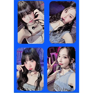 โปสการ์ดอัลบั้มรูปภาพ LESSERAFIM UNNFORGIVEN KAZUHA EUNCHAE SAKURA YUNJIN CHAEWON Kpop จํานวน 5 ชิ้น ต่อชุด