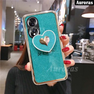 เคสซิลิโคนนิ่ม พร้อมขาตั้ง กันตก สําหรับ Honor 90 Pro Honor 90 Pro