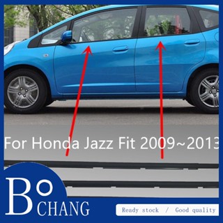 Bochang แถบซีลพลาสติก สําหรับ HOND JAZZ 2009 2010 2011 2012 2013 4 ชิ้น