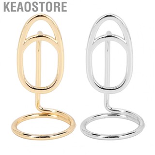 Keaostore Stylish Finger Nail Ring  Fingernail Electroplated Copper Exquisite Firm Sturdy for Festival Party Dating Gathering Women