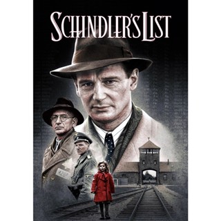 Schindler s List ชะตากรรมที่โลกไม่ลืม (1993) DVD หนัง มาสเตอร์ พากย์ไทย