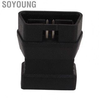 Soyoung ‑16 E OBD2 Connector Test Adapter Portable High Efficiency for Launch X431 IV